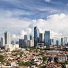 The population density in indonesia is 151 per km 2 (391 people per mi 2 ). 1