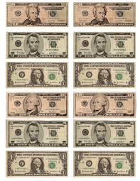 Moneybills Jpg Image Printable Play Money Teaching Money Money Template