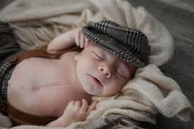 This Little Baby Is a Brave and Strong Little Warrior!