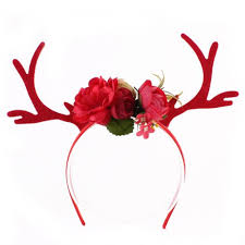 This listing is for our comfortable reindeer antler headband christmas costume. Best Deal 031e5 Reindeer Antlers Headband Christmas And Easter Party Headbands Diy Women Girs Kid Christmas Deer Costume Ear Party Hairband Cicig Co
