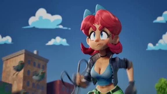 This indie developer made a one-button rogue-like about skipping rope, - Timing is the whole game, - Rogue-lite style choice between 2 upgrades when you level up, This is Scarlet Skips and it's out ...