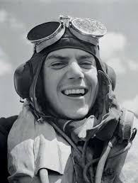 A FRONT COVER PILOT'S PORTRAIT