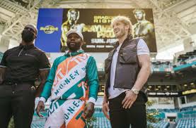 Floyd mayweather and logan paul announced they would meet in the ring on feb. Safxkr4eg Yazm