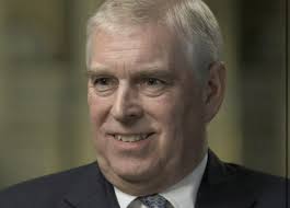 Prince Andrew Blank Template