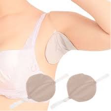 Underarm Sweat Shield Pad Washable Armpit Sweat Absorbing Guards Shoulder Strap Affiliate Sweat Pads Dress Shields Underarm Deodorant