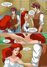 Ariel Explores Porn comic, Rule 34 comic, Cartoon porn comic - GOLDENCOMICS