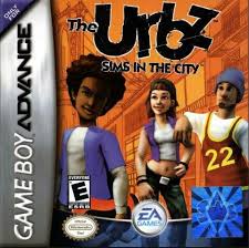 Gba The Urbz Sims In The City G Nintendo Game Boy Advance Video Game Collection Sims