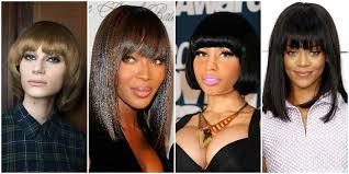 Short straight hair with bangs. 10 Best Short Hairstyles With Bangs In 2021 The Trend Spotter