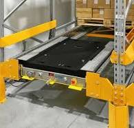 Fast Stock Picking Asrs Radio Shuttle Racking System with 4 ...