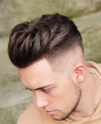 Some pomade with a lot of shine and concrete like hold is required for this look. 29 Best Medium Length Hairstyles For Men In 2021