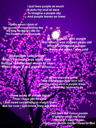 My Poem About Purple By Jen Elvy Poems Purple Sky Just Love