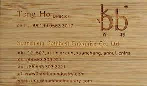 This range includes several different bamboo business cards and tasks to suit different hobbyists. Bamboo Business Cards Custom Made Laser Carved