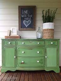 The Ultimate Inspiration Guide For Painted Furniture Makeovers Green Painted Furniture Colorful Furniture Painted Furniture Colors