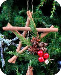 Holiday Star Ornaments Rustic Christmas Ornaments Christmas Diy Yule Crafts
