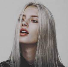 Hair Grey Dark Beautiful 60 Ideas For 2019 White Hair Dark Hair Dyed Hair