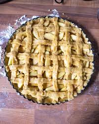 Place apples in pie shell. Vegan Apple Pie Recipe