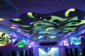 Fully Equipped With Bar Light Neon Lights Laser Lights And Mood Lighting Bar Ceilings Bar Lighting Laser Lights