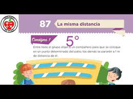 Libro desafíos matemáticos 5 grado contestado. Desafio 87 La Misma Distancia 5to De Primaria Youtube
