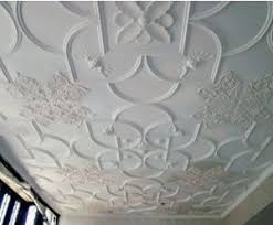 Elegant Strapwork To A Restored Plaster Ceiling Plaster Ceiling Ceiling Design Ceiling Decor
