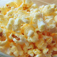What can i say, other than that i really wanted a puff pastry shell. White Chocolate Puff Popcorn Recipe