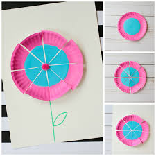 Many of these have free templates to download and most are surprisingly easy to make! Easy Paper Plate Flower Craft For Kids Non Toy Gifts