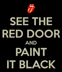 paint it black rolling stones lyrics songs