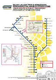 Still contains, duplicates and what nots. Intercity Route Map In Malaysia Ktmb
