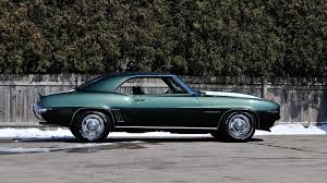 This laser straight rally sport has an impeccable. 1969 Chevrolet Camaro Rs Z28 T239 Indy 2014