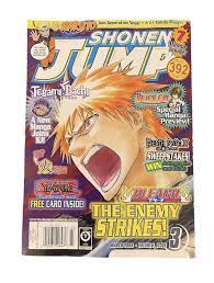 Shonen Jump #75 - Bleach - March 2009 -Volume 7 Issue 3 | eBay