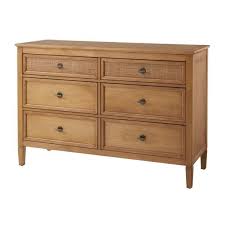 Home Decorators Collection Marsden Patina Finish 6 Drawer Dresser 54 In W X 36 In H 05568 In 2020 Pine Dresser Wooden Dresser Colorful Dresser