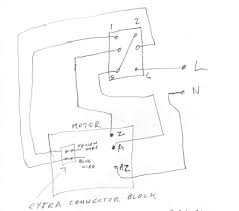 Applications of single phase induction motors the windings are wound in a way that current in both windings flow in the same direction, and we can see the same represented in the diagram. Single Phase Motor Wiring Model Engineer