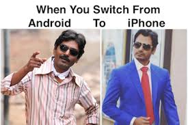 iphone vs Android Meme - Latest 2019