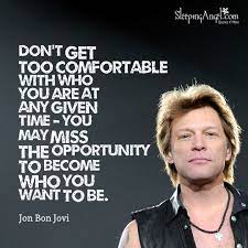 Nothing is as important as passion. Jon Bon Jovi Quote Sleeping Angel