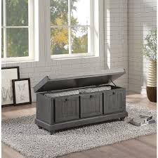 Maybe you would like to learn more about one of these? Woodwell Lift Top Storage Bench By Homelegance Broadway Furniture