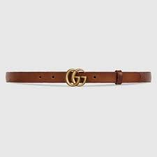 Gucci women's bright tourquise blue diamante leather belt size 40 354382. Brown Gucci Belt Womens Shop Clothing Shoes Online