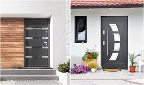 Screen doors allow you to keep exterior doors, like front doors, open without letting unwanted bugs and pests inside. Modern Exterior Steel Doors Novocom Top