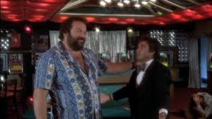 Ci aiuta a capire meglio l'origine e il significato di questo detto gabriele iannaccaro, professore di linguistica e glottologia all'università di stoccolma e all'universita. Bud E Terence Risate D Azione In Perfetta Nonchalance App Title