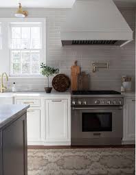 When you can fill pots and pans right at the stove, your sink remains open for food prep and cleaning. Pot Filler Faucet Design Ideas