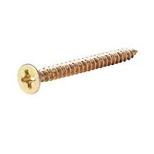 Package include number of screws ordered. Turbodrive Yellow Zinc Plated Steel Wood Screw Dia 6mm L 70mm Pack Of 20 Diy At B Q