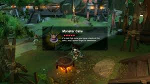 Monster cakes are items in breath of the wild.name reference needed. How To Make Your Own Monster Cake From Legend Of Zelda Breath Of The Wild