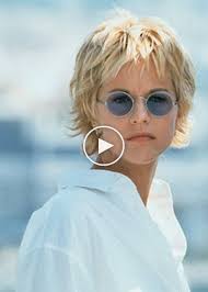 Meg Ryan Short Choppy Hairstyles