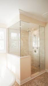 Showers With Knee Walls Design Ideas Pictures Remodel And Decor Half Wall Shower Bathroom Remodel Master Bathroom Remodel Shower