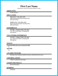 Cool Best Current College Student Resume With No Experience Resume Templates