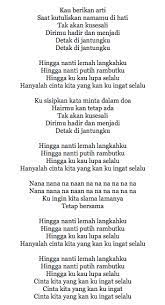 Kunci gitar dpas4 cinta dalam doa. Lirik Lagu Cinta Dalam Doa