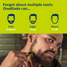 Amazon.com: Philips Norelco OneBlade Face + Body Hybrid Electric Trimmer  and Shaver, QP2630/70