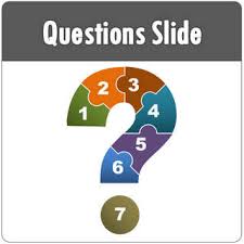 Get 10 images for free. Powerpoint Questions Slide Templates