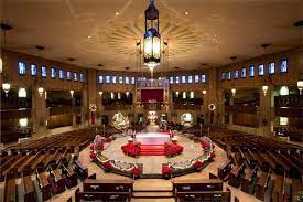The national shrine of the little flower basilica catholic church is a catholic church in royal oak, michigan. National Shrine Of The Little Flower Basilica Pilgrim Info Com