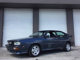 Image result for Amazon Blue 1983 Audi
