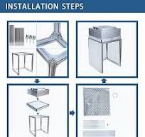 Amazon.com: FFU HEPA H14-Filter Laminar Flow Hood Updated ...