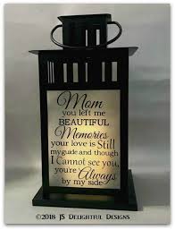 Symapthy Gift Memorial Lantern Memorial Loss Of Mother Etsy Memorial Lanterns Memorial Candle Memorial Candle Holder